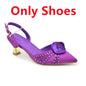 New Fashion Women Shoes and Bags To Match Set Nigeria Party Women's Pumps with