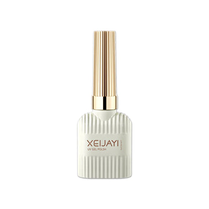 Pudding Milky White Gel Nail Polish, Pure Color UV Gel Polish, For Professionals Starter Nail Art DIY 15ml