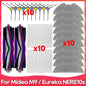 Compatible For ( Midea M9 / Eureka E20 Plus / NERE10s E10S / Obode A8 ) Spare Parts Accessories Main Side Brush Filter Mop Cloth