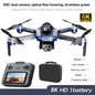 GT8 Mini Drone 8K WiFi GPS HD Aerial Photography Quadcopter with Cameras Toys
