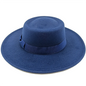 Sombrero Raised Top Fedora Hat 2023 New European and American Fedora Hat Jazz