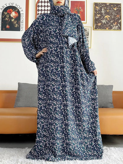Muslim Abayas For Women For Ramadan Prayer