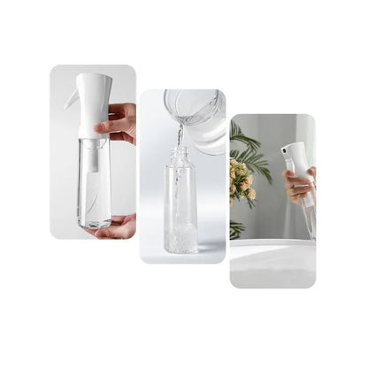 200ml Hair Spray Bottle Applicator Bottles Ultra Fine Continuous Garden Water Sprayer for Hairstyling/Cleaning/Plants/Misting
