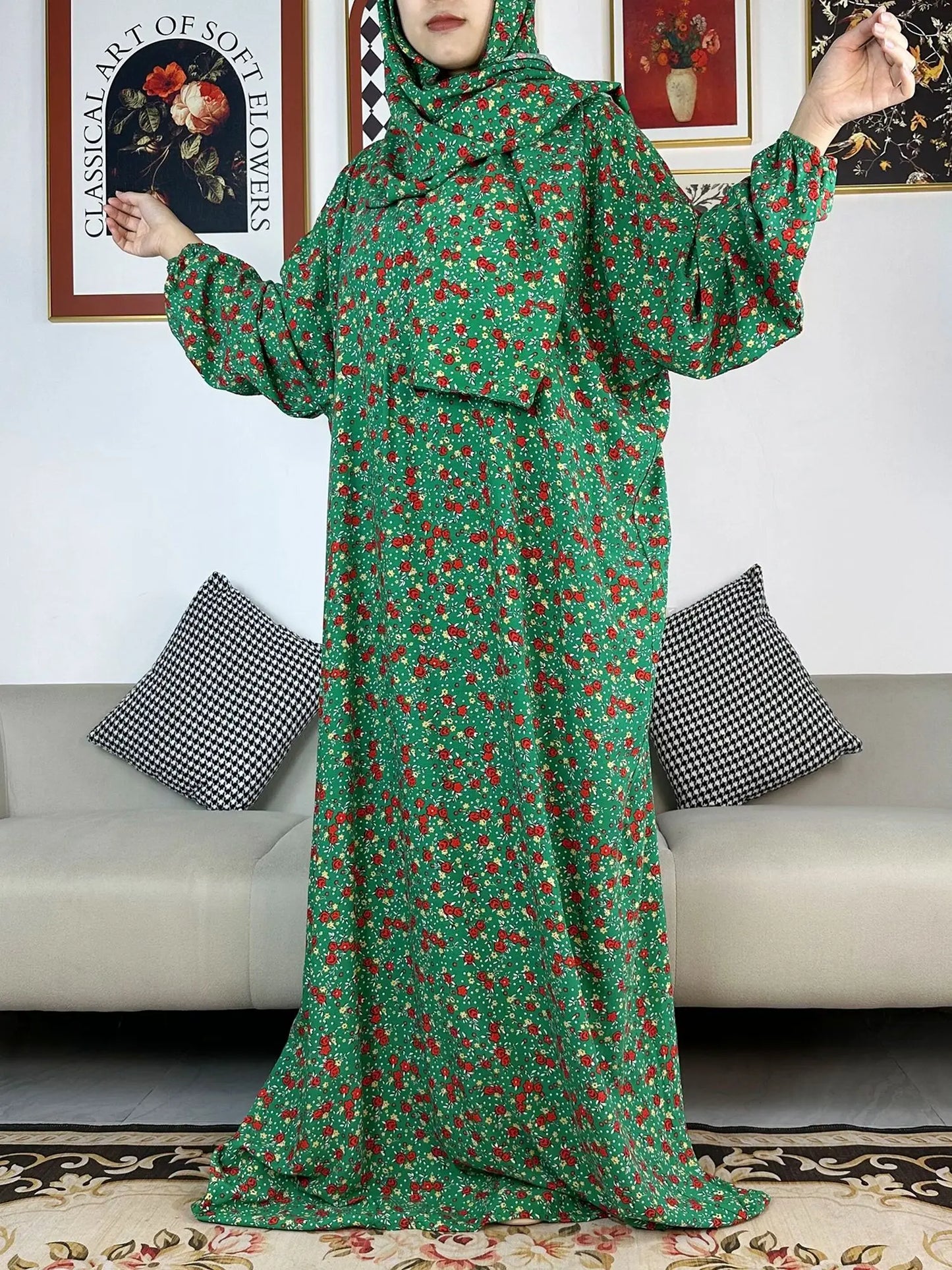 Muslim Abayas For Women For Ramadan Prayer