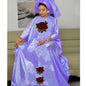 Bazin Rich Dresses For Women Traditional African Evening Gowns For Party And