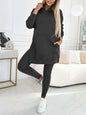 Women's Two Pieces Set Hooded Tracksuit Set