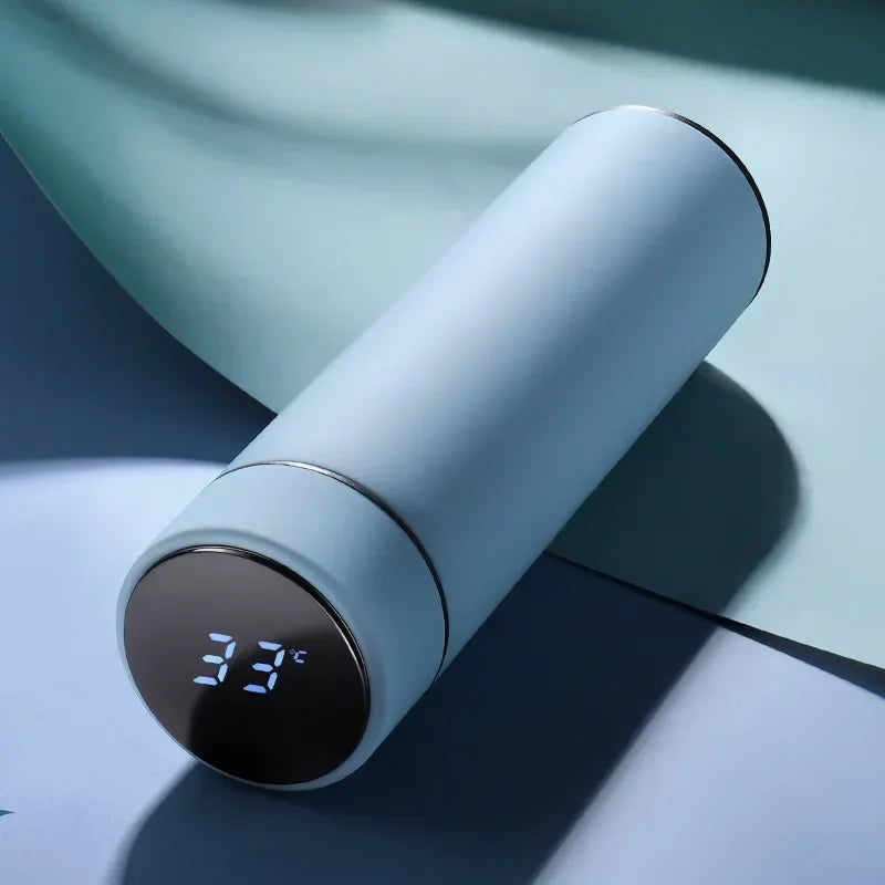 Temperature Display Thermos Cup with Temperature Display Stainless Steel Vacuum Insulated Cup