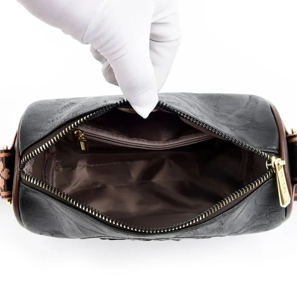 Genuine Brand PU Leather Sac Luxury Handbags Women Bags Designer Shoulder Crossbody Hand Bags for Women 2022 Purses and Handbags