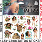Moana Birthday Party Gift Supplies Party Favor Slap Bracelets Stickers Paper Bags Gifts Bag Goody Bag Pinata Fillers Baby Shower