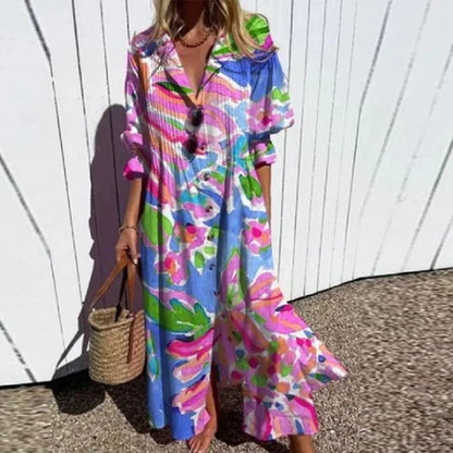 Verone - Bloom Boldly Maxi Dress
