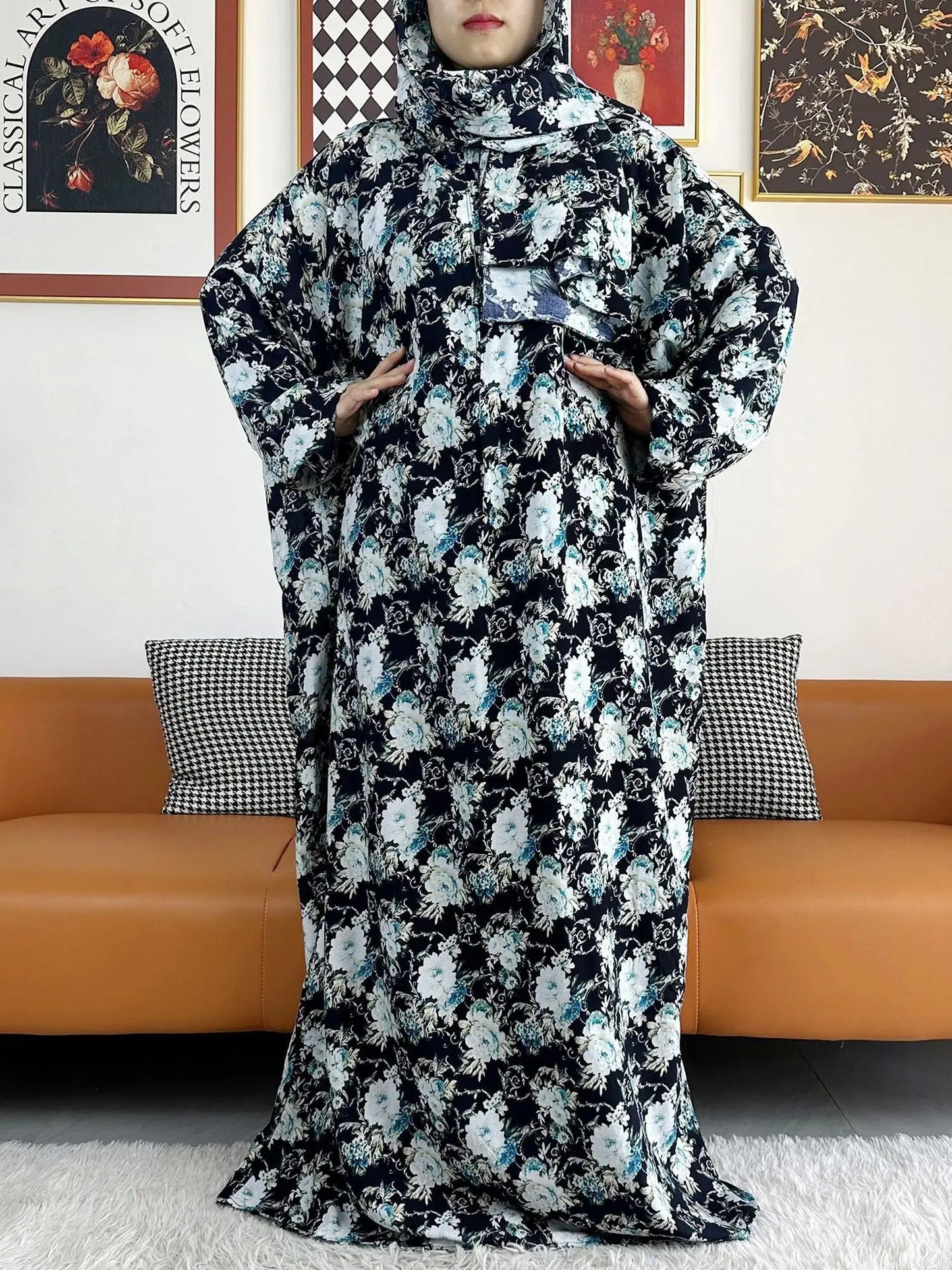 Muslim Abayas For Women For Ramadan Prayer