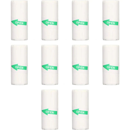 10Pcs Mini Printer Paper For peripage Self Adhesive Thermal Paper Printable Sticker Paper for Pocket Thermal Printer