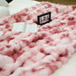 1 PC Faux Rabbit Fur ,Luxury Soft, Warm Bubble Blanket, | Cozy Throw for Bedroom, Guest Room, Living Room,4lb