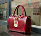 Large-capacity Women's Boston Barrel Handbags