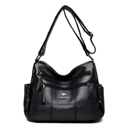 Genuine Brand PU Leather Sac Luxury Handbags Women Bags Designer Shoulder Crossbody Hand Bags for Women 2022 Purses and Handbags