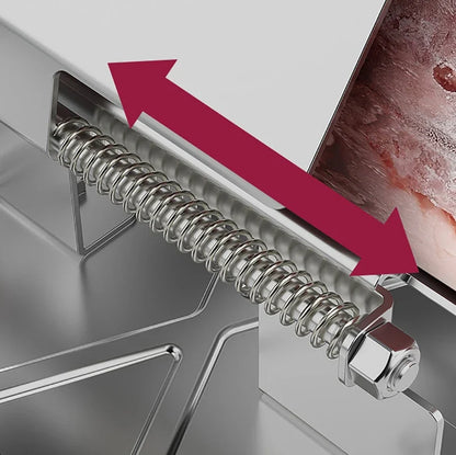 Stainless Steel Meat Slicer Meat Slicer Bone Cutting Machine Minced Lamb Bone Meat Cutter Chicken Duck Fish Ribs Lamb Cutting
