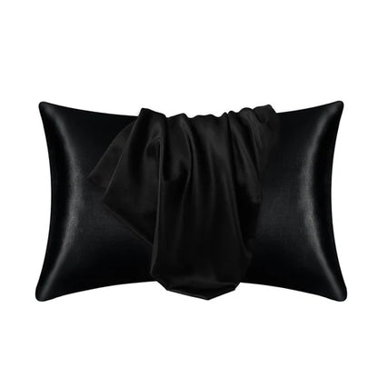 100% Natural Mulberry Silk Pillow Case Real Silk Protect Hair Skin Pillowcase