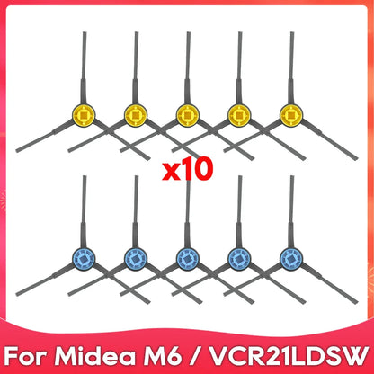 Compatible For ( Midea M6 / VCR21LDSW / Eureka NER600 ) Robot Vacuum Cleaner Part Roller Mian Side Brush Mop Filter Accessory