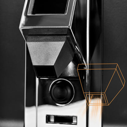 CAFEMASY Coffee Grinder Grind Spout Funnel Espresso Coffee Grinder Powder Outlet Mouth For Eureka Mignon Grinder Accessories