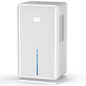 Home Dehumidifier, 750 sq. ft. bathroom dehumidifier, 100 oz dehumidifier, 7 colors night light, auto shut off, sleep mode