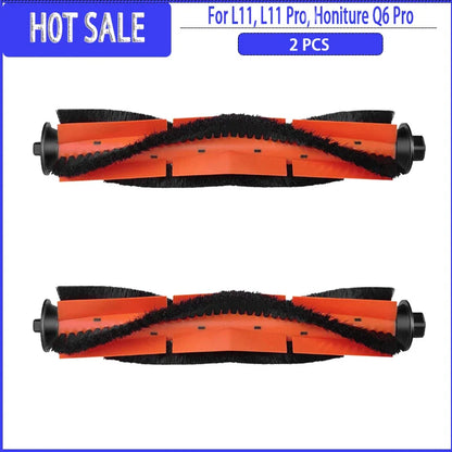 Main Side Brush Filter Mop Dust Bag For Imou L11 /L11 Pro /Honiture Q6 Pro/ Laresar L6 Pro/ Airrobo T10+/Arnagar S8 Pro Parts