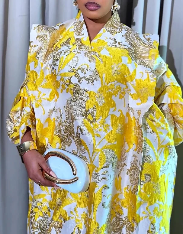 H&D African dresses for woman Plus Size Kaftan Dress Wedding Party Djellaba 2026 New Gown Turkey Dress dashiki African clothes