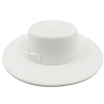 Sombrero Raised Top Fedora Hat 2023 New European and American Fedora Hat Jazz