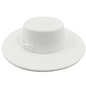 Sombrero Raised Top Fedora Hat 2023 New European and American Fedora Hat Jazz