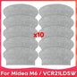Compatible For ( Midea M6 / VCR21LDSW / Eureka NER600 ) Robot Vacuum Cleaner Part Roller Mian Side Brush Mop Filter Accessory