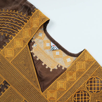 African dresses for women's dresses luxury elegant Embroidery traditional outfit
