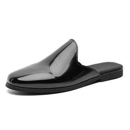 Men's Open Back Casual Leader Loafers Slippers