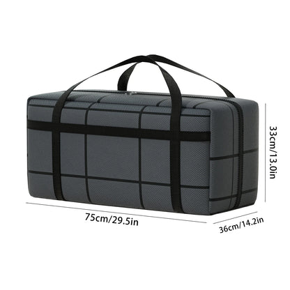 Multifunctional travel camping storage bag Thickened duffel bag Moving bag Foldable waterproof storage bag suitcase