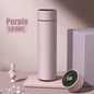 Temperature Display Thermos Cup with Temperature Display Stainless Steel Vacuum Insulated Cup