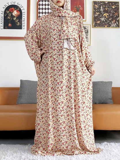 Muslim Abayas For Women For Ramadan Prayer