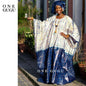 Unique Perfumed First Quality African Dashiki Basin Dress Nigerian Origianl Printing Bazin Riche Wedding Party Boubou Robe