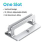UGREEN Vertical Laptop Stand For MacBook Pro Aluminum Portable Notebook Stand Laptop Support MacBook Air Pro Tablet Phone Stand