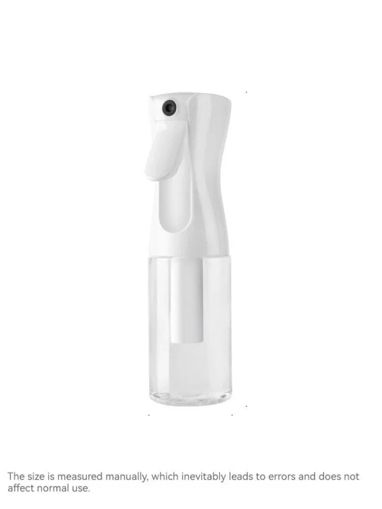 2Pcs High Pressure Spray Bottles Refillable 200ml Bottles Continuous Mist Watering Can Automatic Salon Barber Water Sprayer