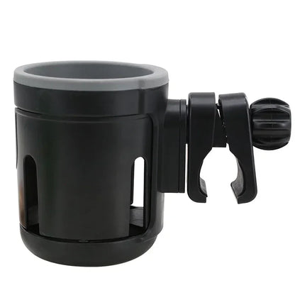 Stroller Cup Holder Phone Support Milk Bottle Drink Cup Holder Conversion 2 Cups for Universal Pram Baby Stroller Accessories