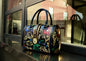 Large-capacity Women's Boston Barrel Handbags