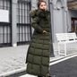 Women's Thick Winter Padded Warm  Parka Jackets