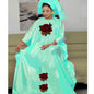 Bazin Rich Dresses For Women Traditional African Evening Gowns For Party And