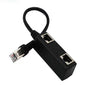 Ethernet Splitter, RJ45 1 Male to 4 x Female LAN Ethernet Splitter Adapter Cable Suitable Super Cat5,Cat5e,Cat6,Cat7 LAN Adapter
