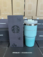 20Oz Insulated Water Cup With Straw 304 Stainless Steel Travel Mug 591ML Tumbler Thermos Water Bottle For Business Trip Sports