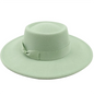 Sombrero Raised Top Fedora Hat 2023 New European and American Fedora Hat Jazz