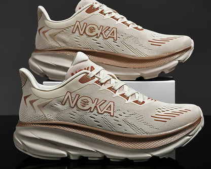 Marathon Carbon Plate Air Cushion Men Sports Running Shoes Breathable Lightweight Women's Comfortable Athletic Nonskid Sneakers