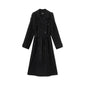 Women's Winter Double Breasted Long Sleeve Lapel Blends Jacket
