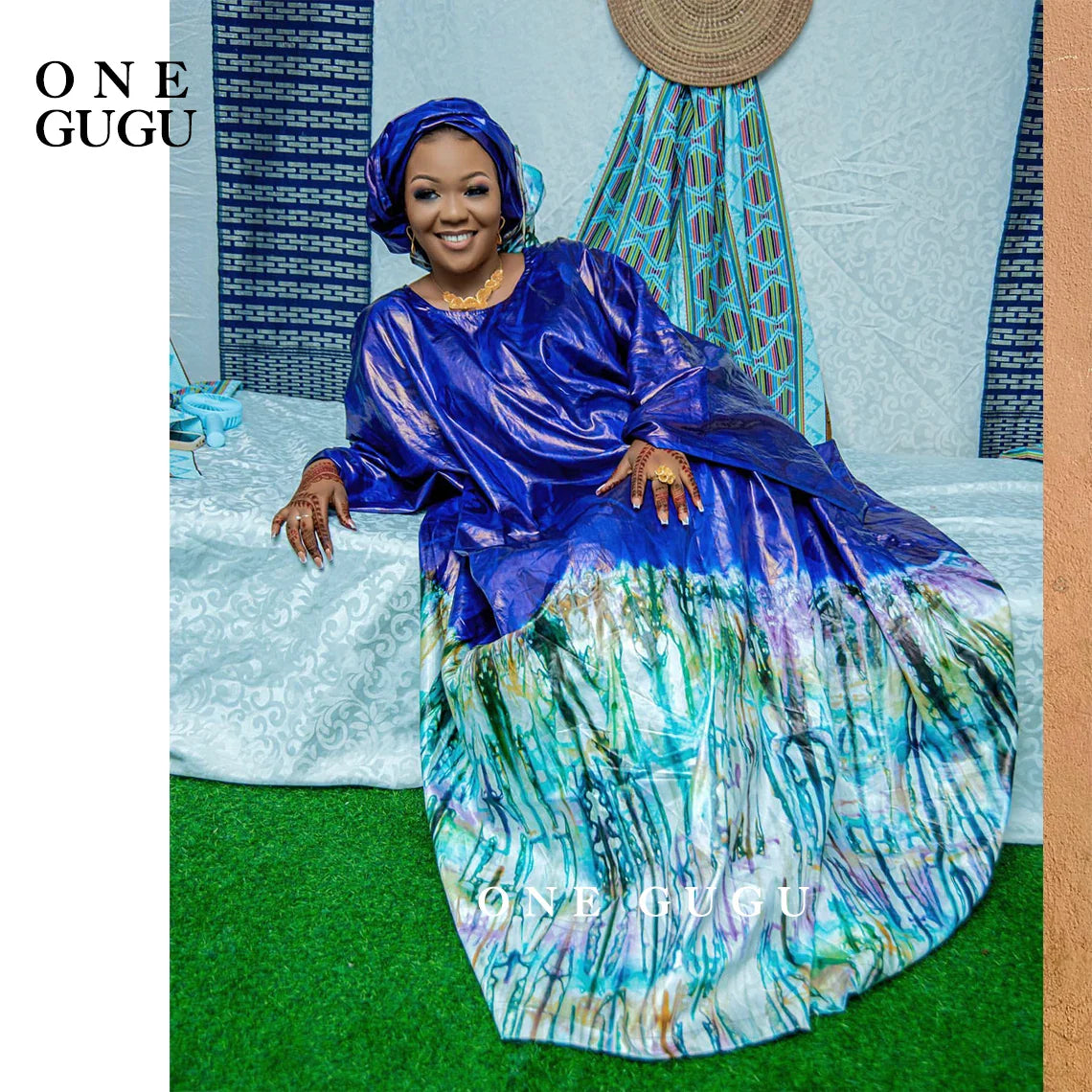 Unique Perfumed First Quality African Dashiki Basin Dress Nigerian Origianl Printing Bazin Riche Wedding Party Boubou Robe