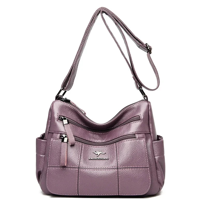 Genuine Brand PU Leather Sac Luxury Handbags Women Bags Designer Shoulder Crossbody Hand Bags for Women 2022 Purses and Handbags