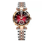 Luxury Elegant Ladies Wristwatch Waterproof Stainless Steel Watch for Woman