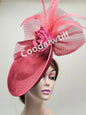 Elegant Flower Fascinator Pillbox Cap Wedding Women Fascinator Hat Headband